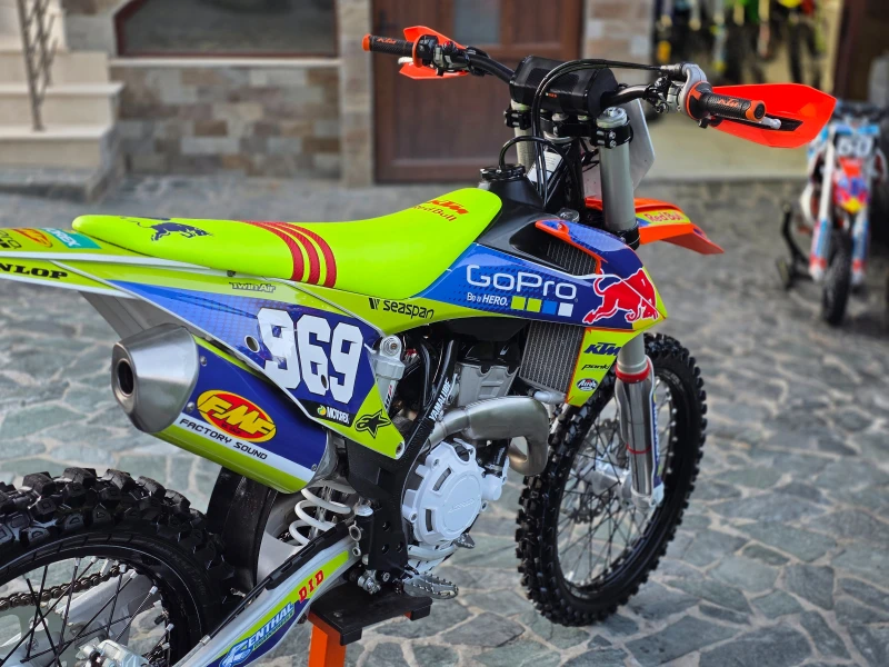 Ktm SX-F 350/СТАРТЕР/2 РЕЖИМА/ТРАКШЪН КОНТРОЛ/ЛИЗИНГ, снимка 8 - Мотоциклети и мототехника - 51324303