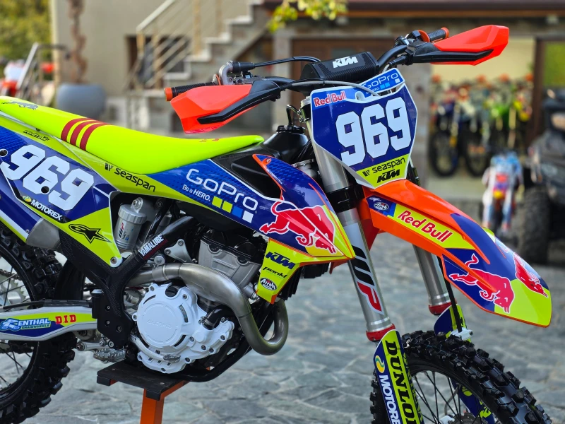 Ktm SX-F 350/СТАРТЕР/2 РЕЖИМА/ТРАКШЪН КОНТРОЛ/ЛИЗИНГ, снимка 2 - Мотоциклети и мототехника - 51324303