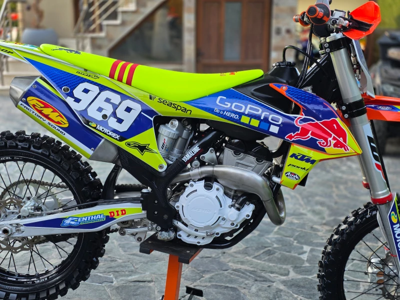 Ktm SX-F 350/СТАРТЕР/2 РЕЖИМА/ТРАКШЪН КОНТРОЛ/ЛИЗИНГ, снимка 6 - Мотоциклети и мототехника - 51324303