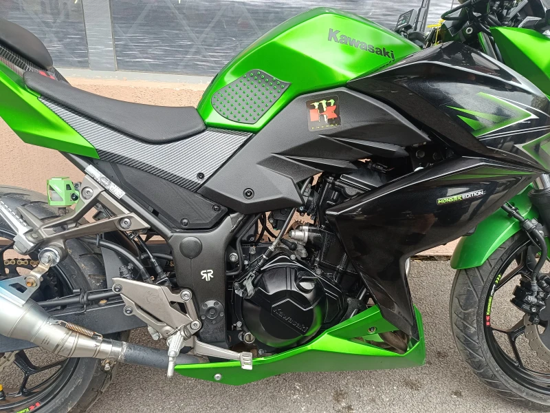 Kawasaki Z 300  ABS, снимка 7 - Мотоциклети и мототехника - 52128941