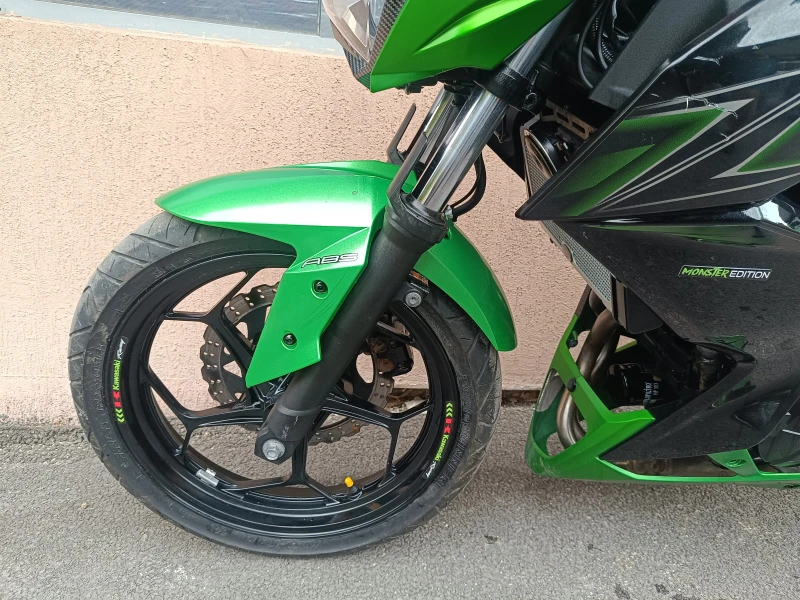 Kawasaki Z 300  ABS, снимка 15 - Мотоциклети и мототехника - 52128941