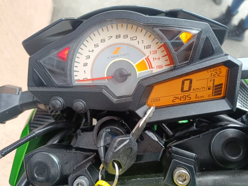 Kawasaki Z 300  ABS, снимка 6 - Мотоциклети и мототехника - 52128941