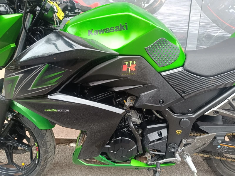 Kawasaki Z 300  ABS, снимка 13 - Мотоциклети и мототехника - 52128941