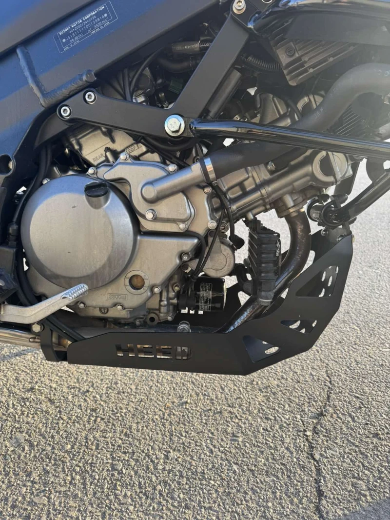 Suzuki V-strom Suzuki V-Strom 650 DL 2009, снимка 8 - Мотоциклети и мототехника - 53381189