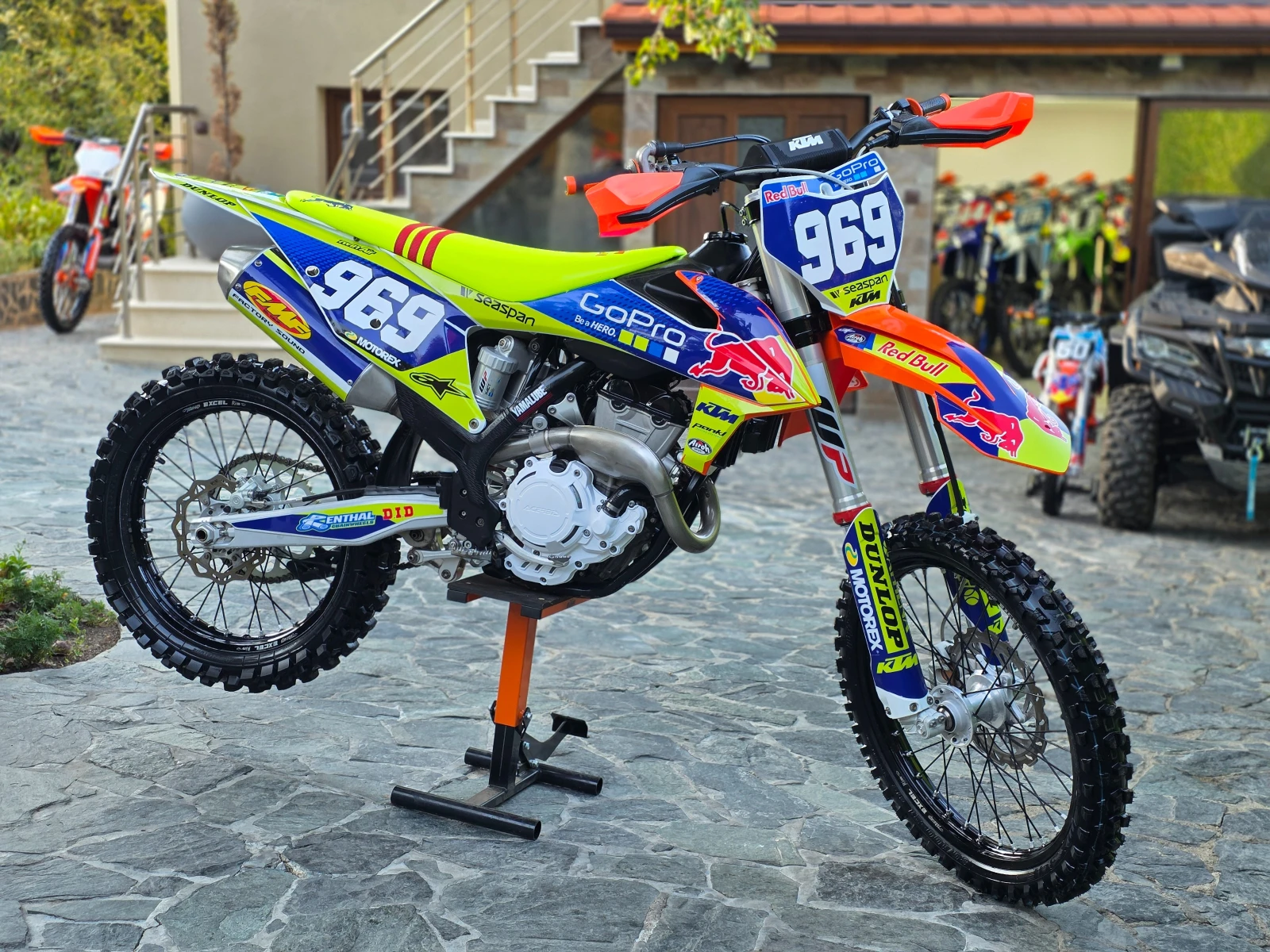 Ktm SX-F 350/СТАРТЕР/2 РЕЖИМА/ТРАКШЪН КОНТРОЛ/ЛИЗИНГ, снимка 1