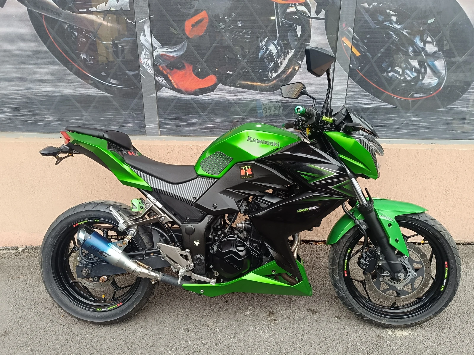 Kawasaki Z 300  ABS, снимка 1