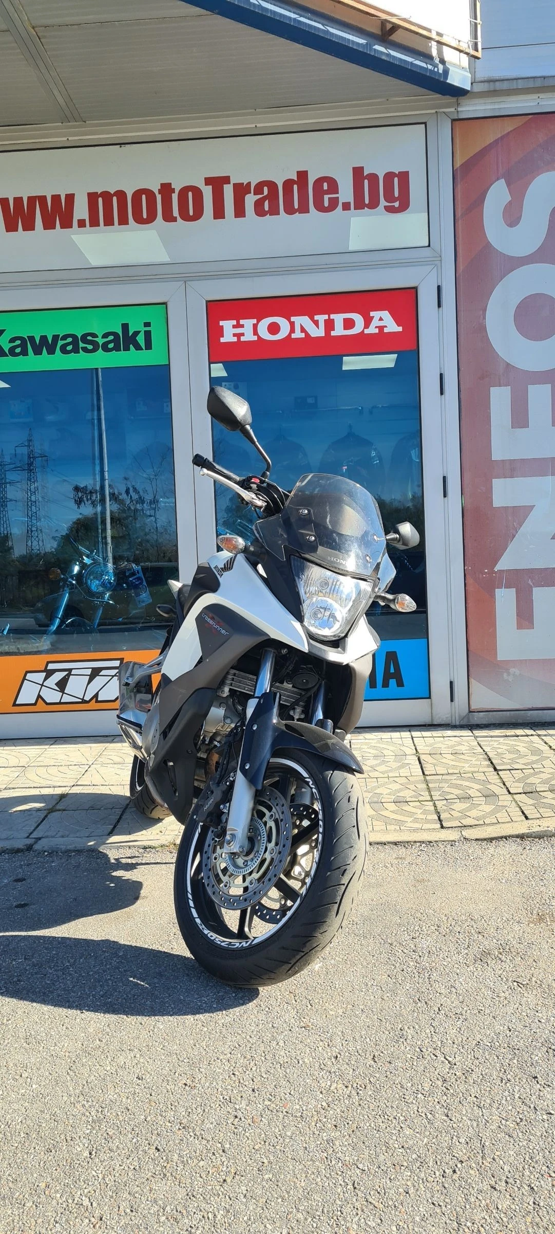 Honda Crossrunner Vfr800 Crossrunner Лизинг - изображение 3