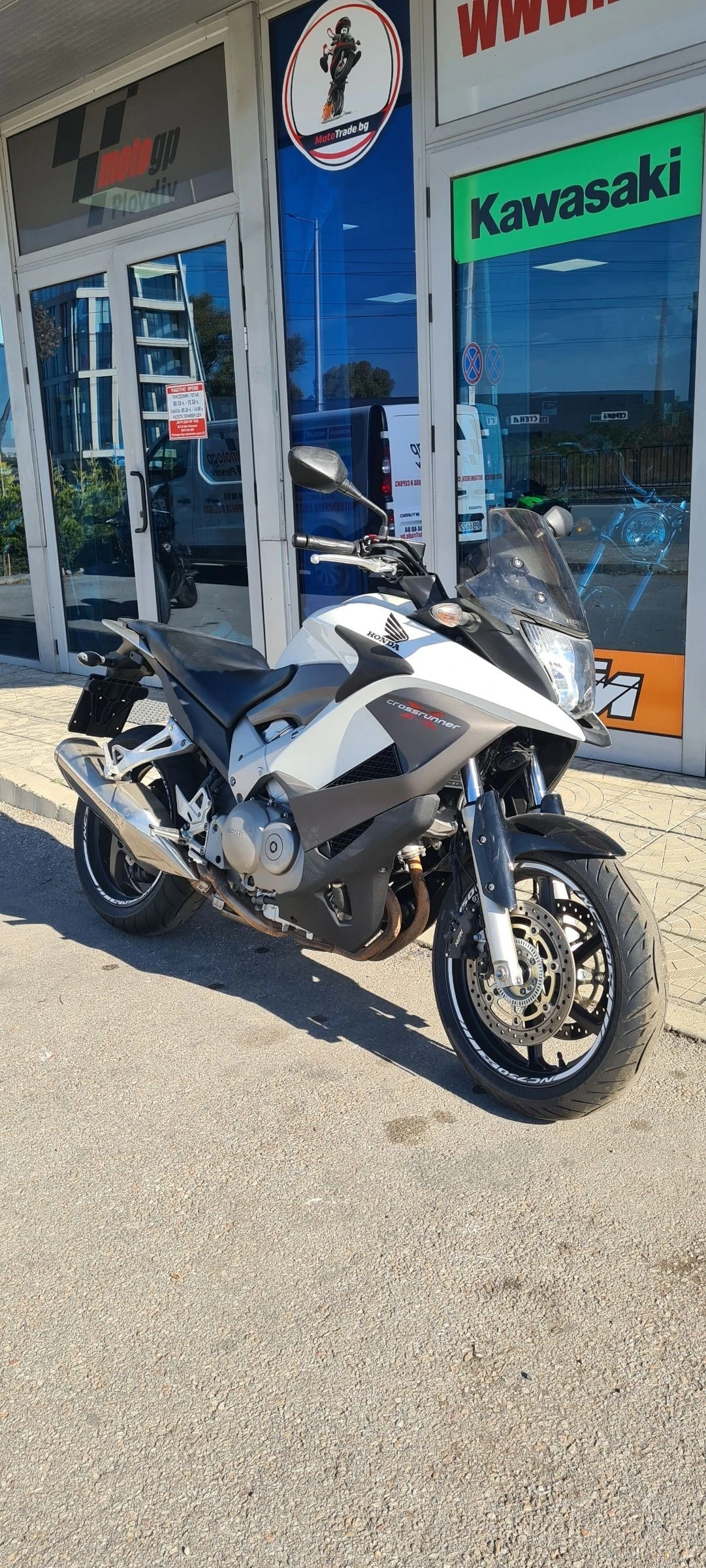 Honda Crossrunner Vfr800 Crossrunner  | Mobile.bg   1