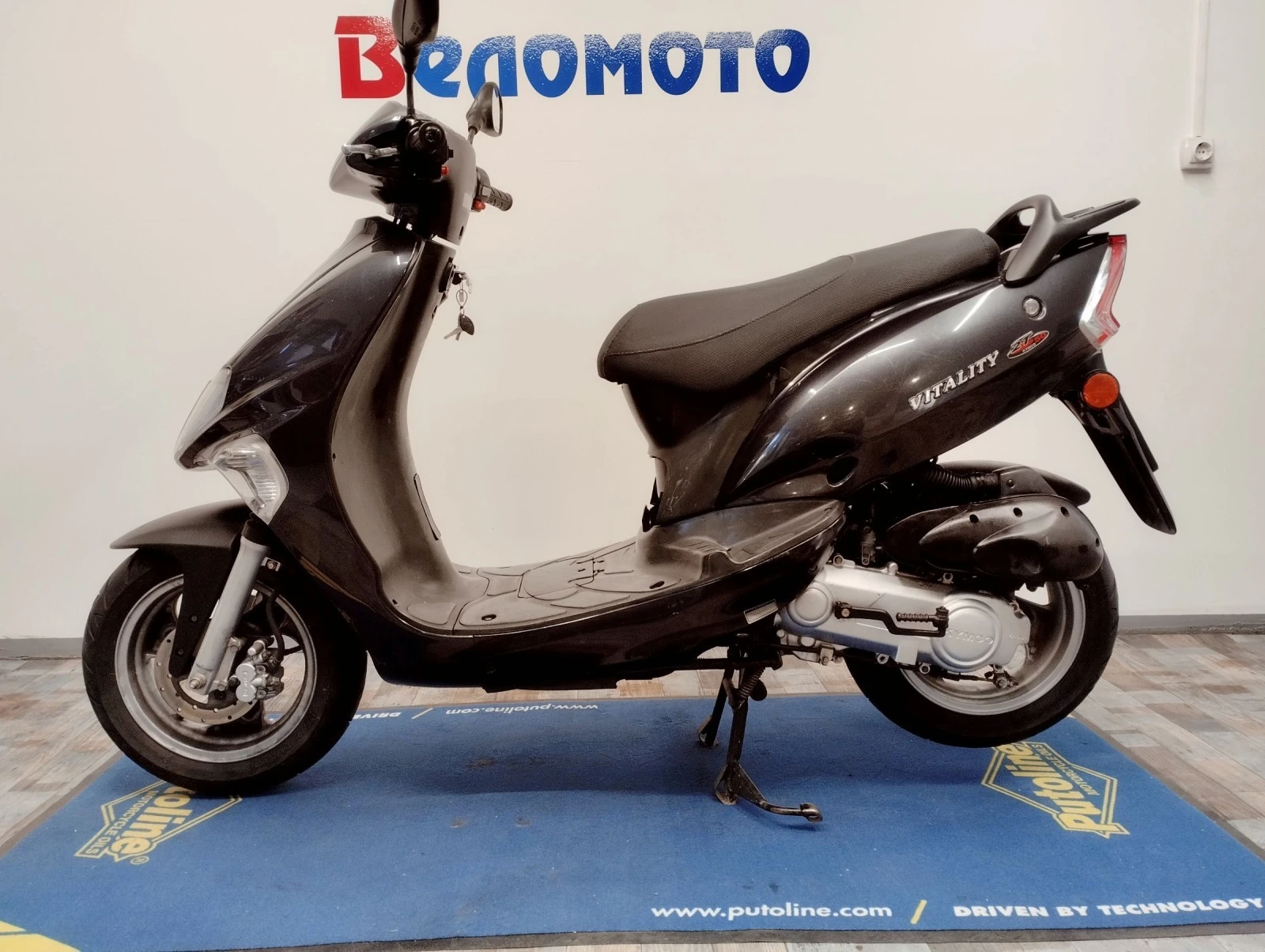 Kymco Vitality 2t. 49cc. - изображение 6