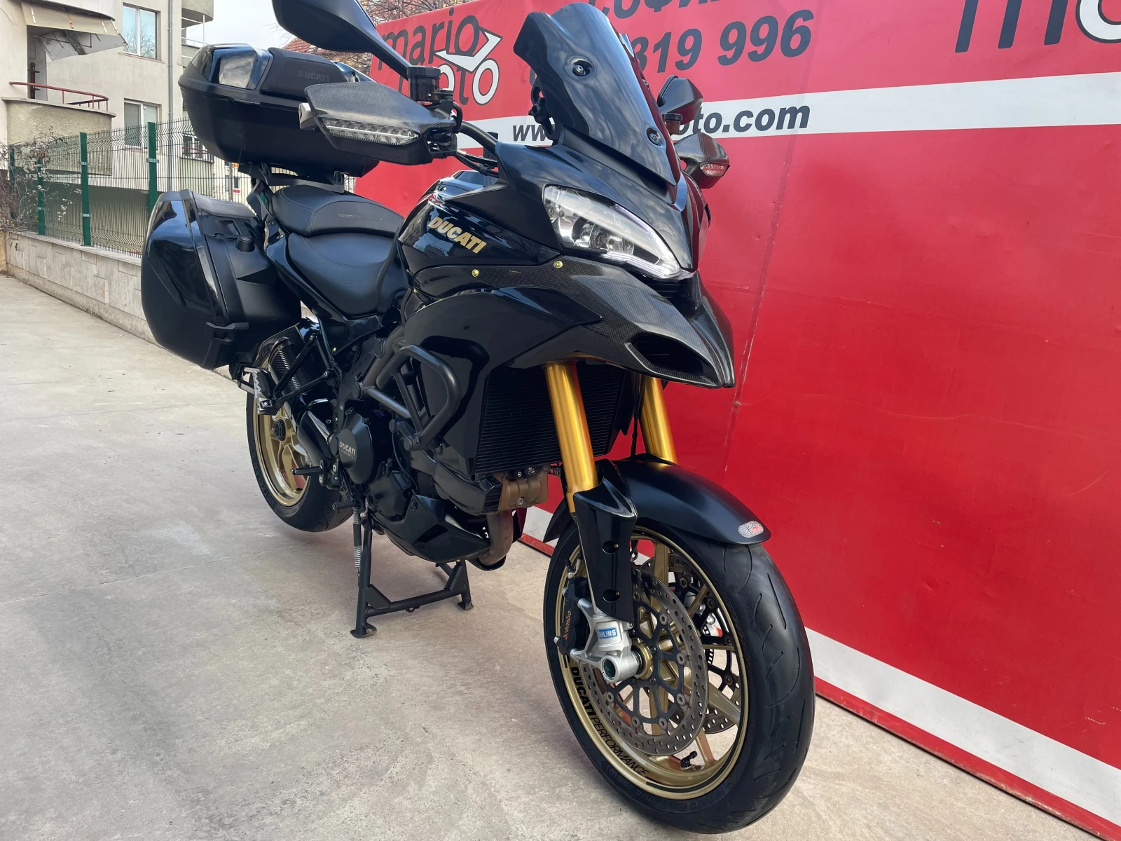 Ducati Multistrada 1200S Touring Termignoni Ohlins-DTC-ABS-Lizing - изображение 2