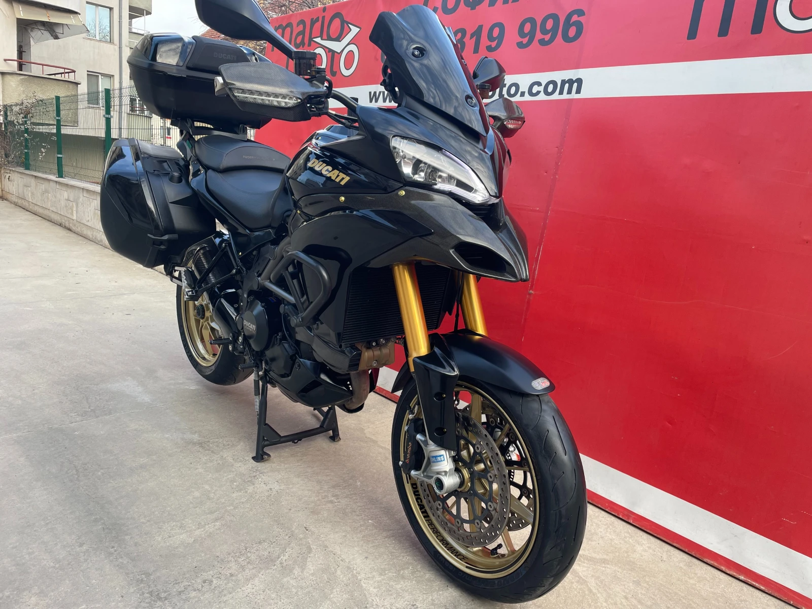 Ducati Multistrada 1200S Touring Termignoni Ohlins-DTC-ABS-Lizing - изображение 3