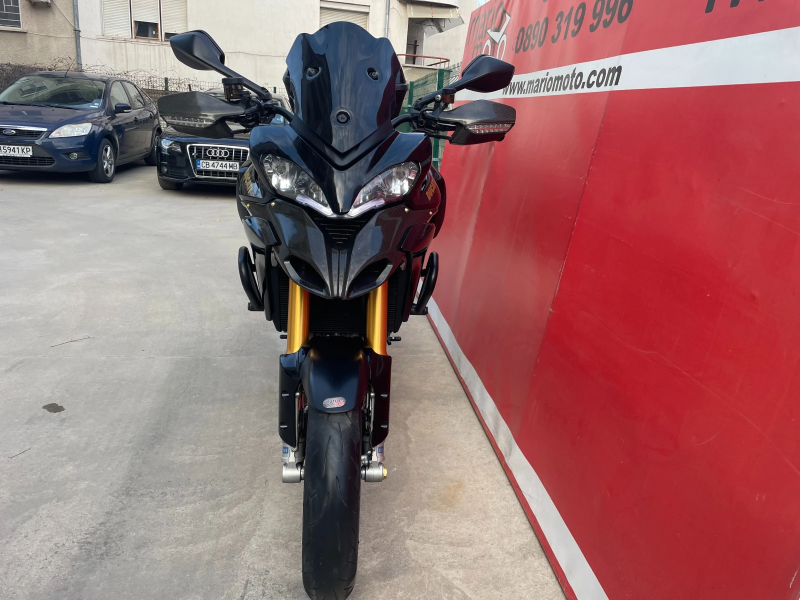 Ducati Multistrada 1200S Touring Termignoni Ohlins-DTC-ABS-Lizing - изображение 4