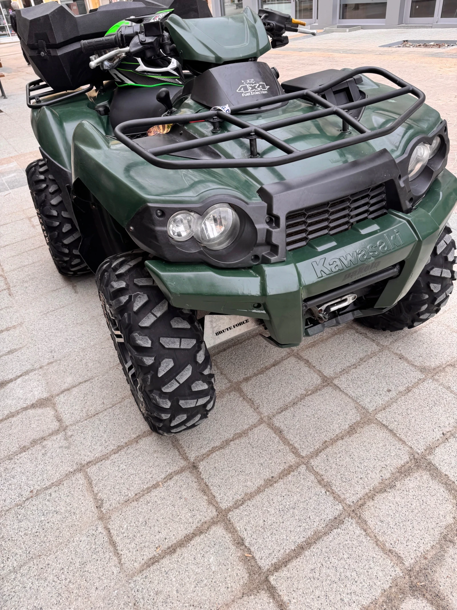 Kawasaki Brute Force 750i - изображение 9
