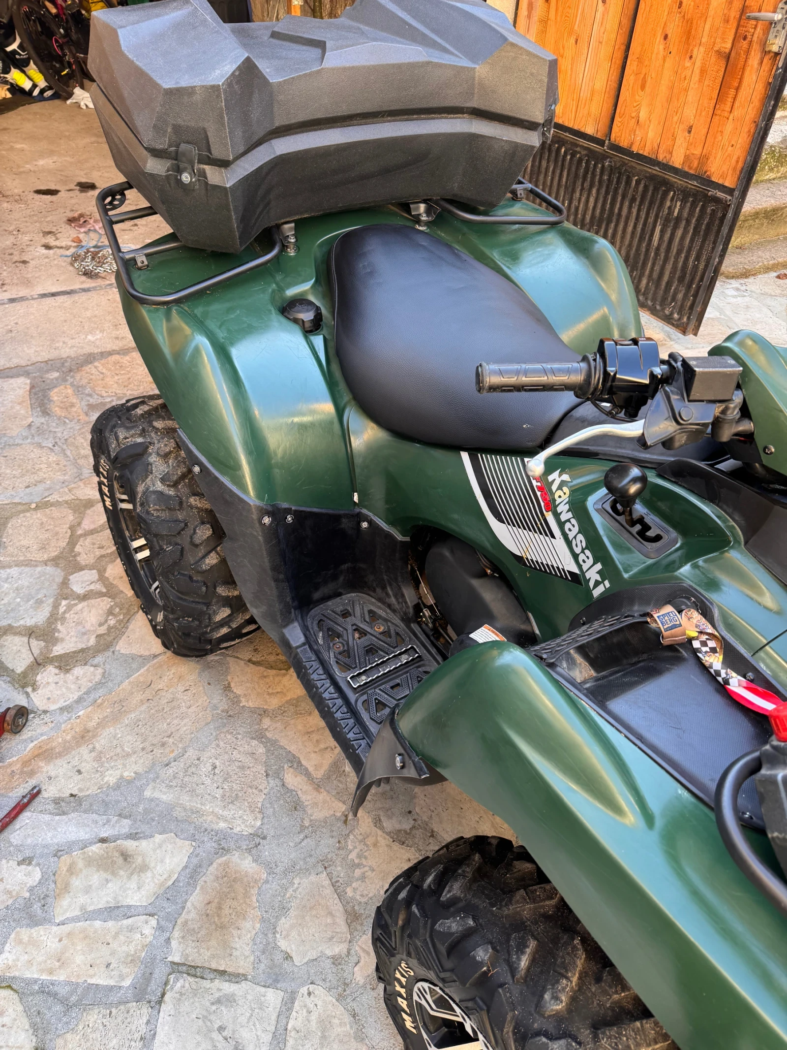 Kawasaki Brute Force 750i - изображение 8