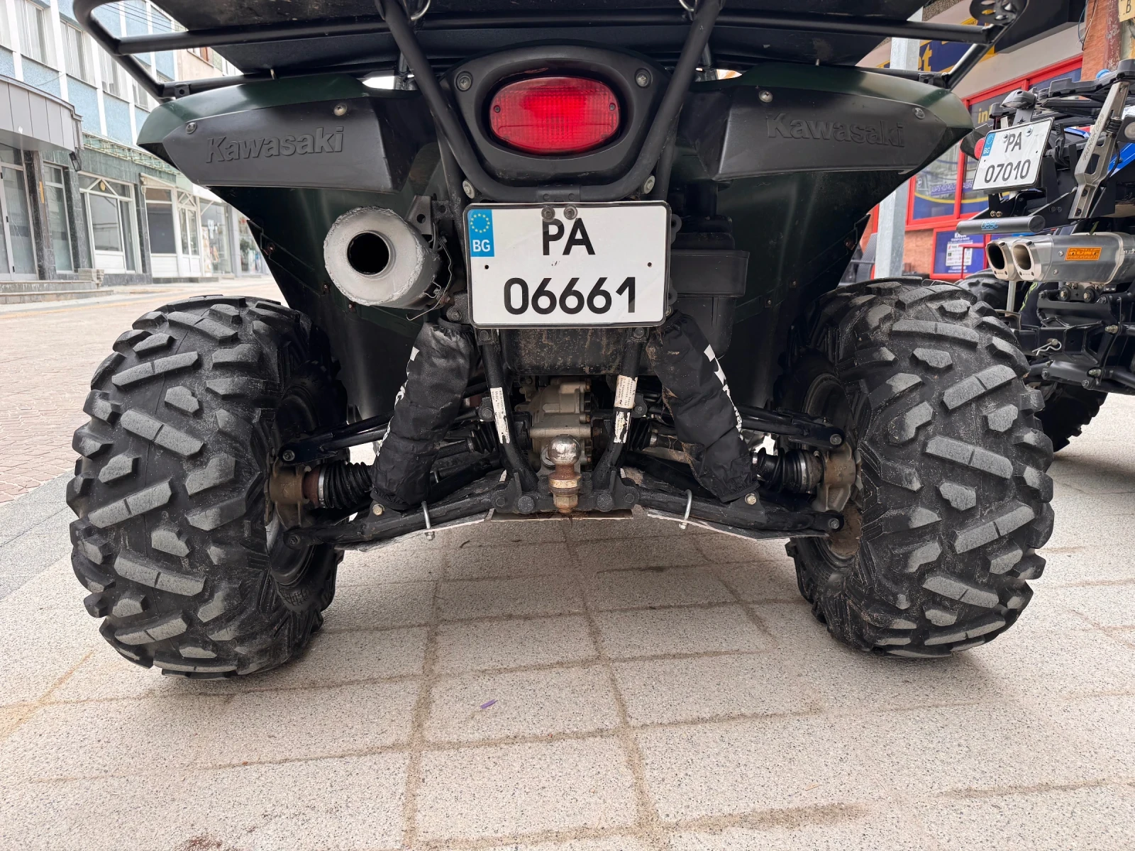 Kawasaki Brute Force 750i - изображение 10