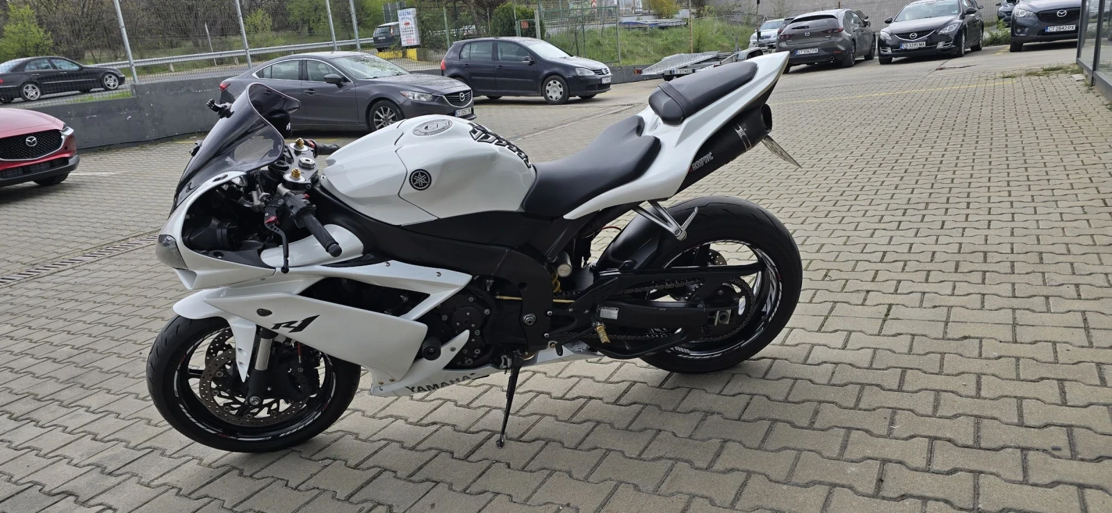 Yamaha YZF-R1 R1 - изображение 8