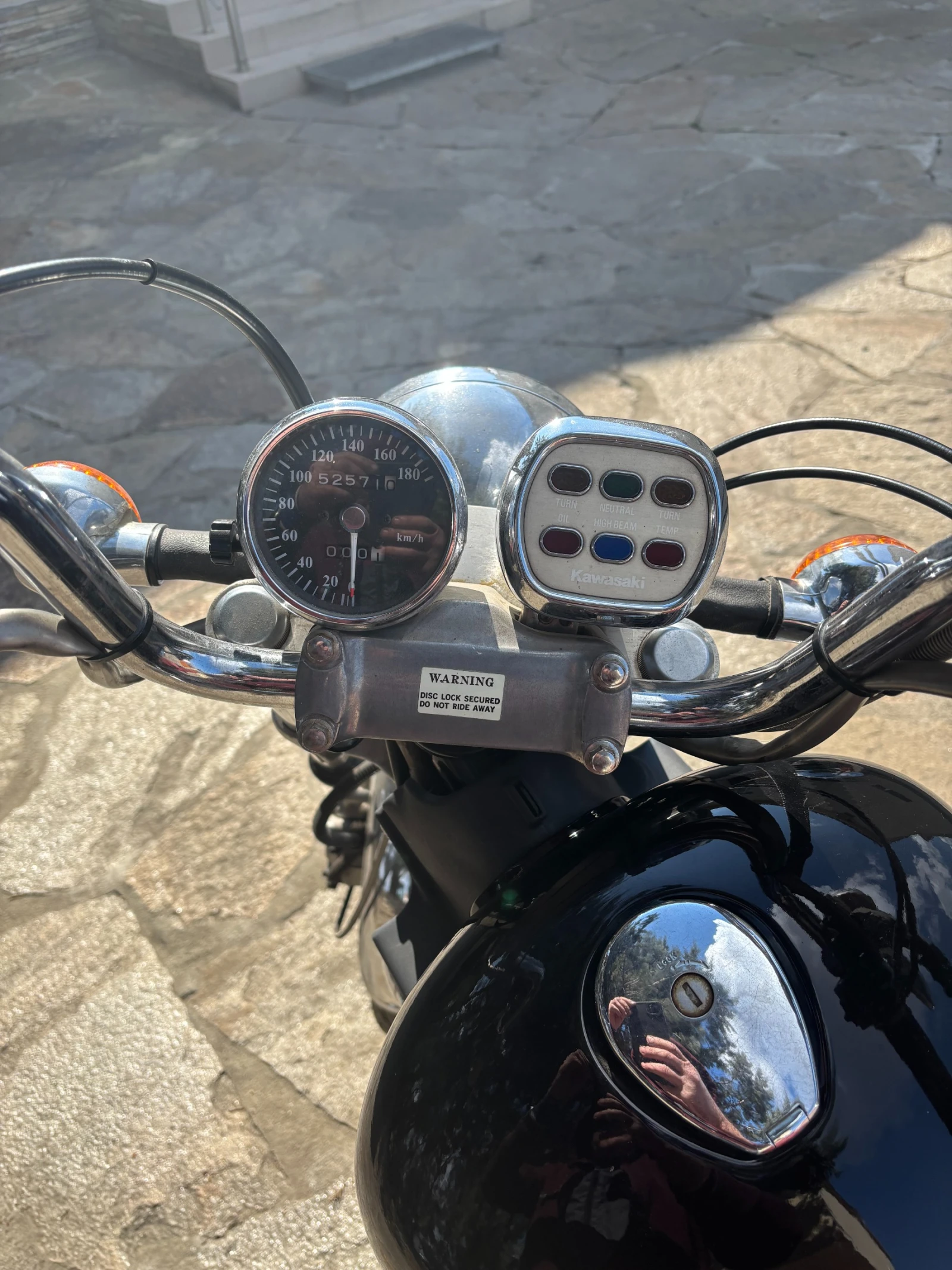 Kawasaki EN 500 - изображение 3