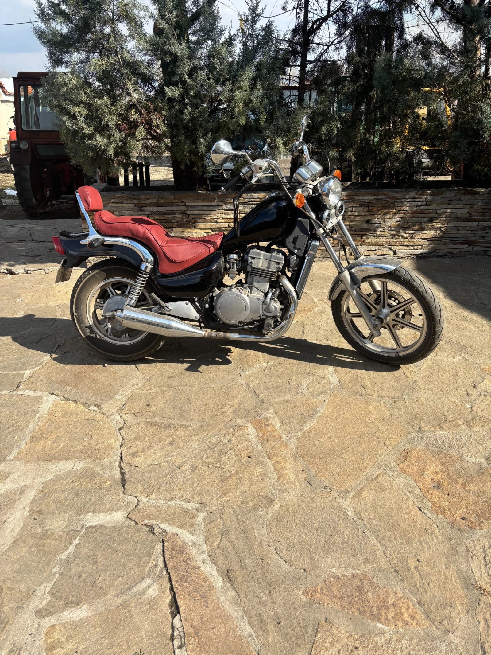 Kawasaki EN 500 - изображение 2