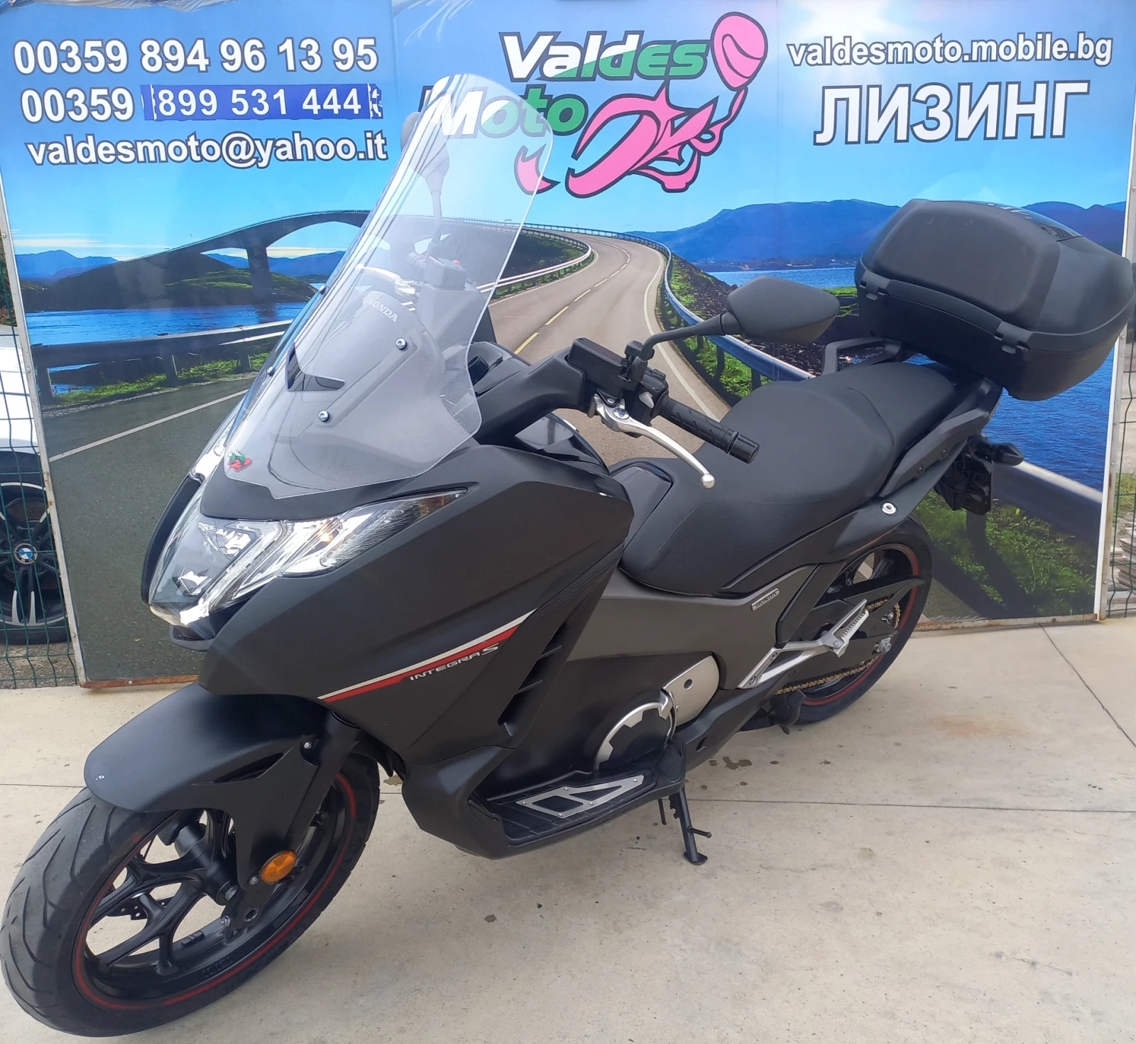 Honda Integra 750 ABS LED  | Mobile.bg   1