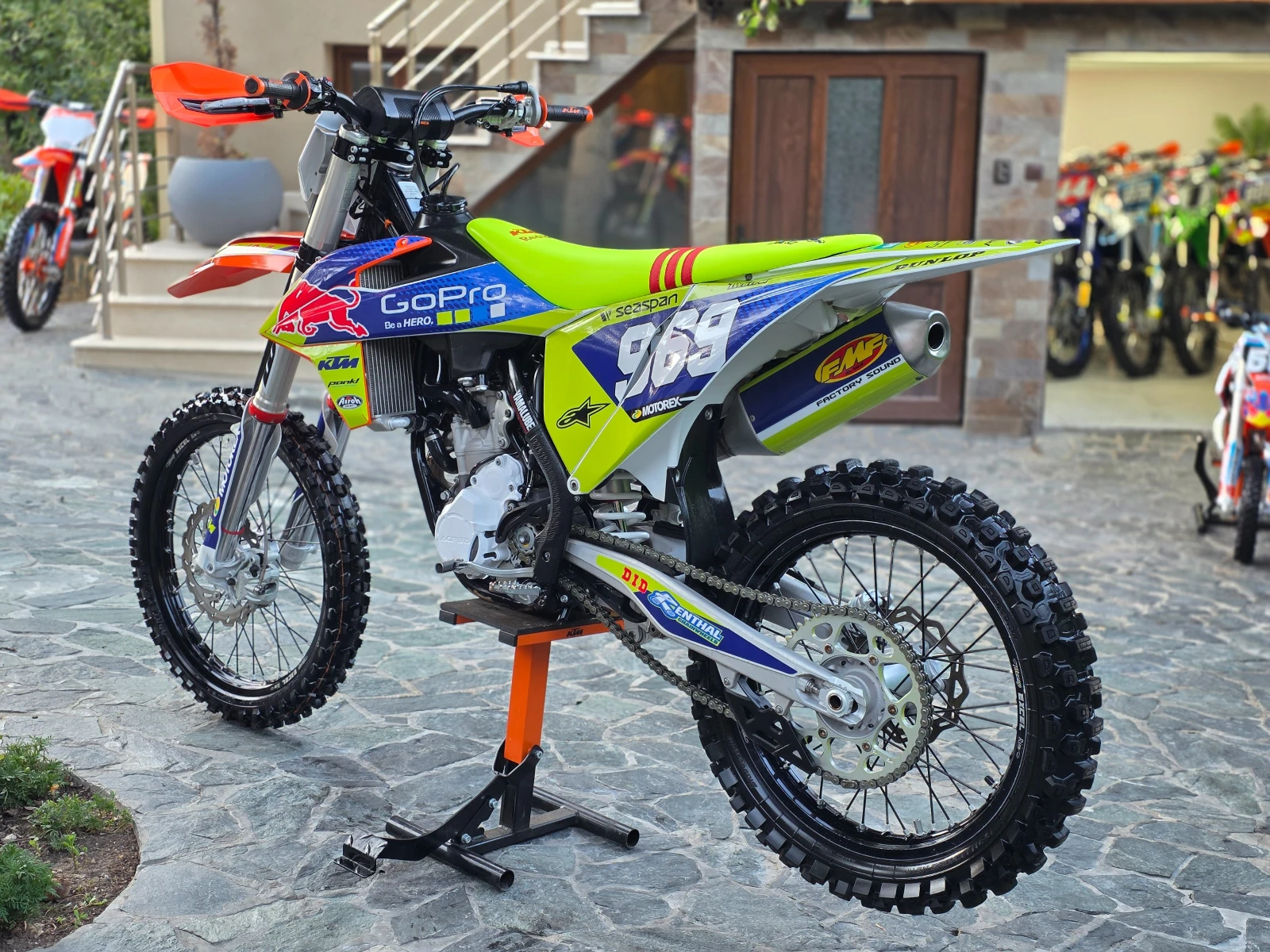 Ktm SX-F 350/СТАРТЕР/2 РЕЖИМА/ТРАКШЪН КОНТРОЛ/ЛИЗИНГ - изображение 9