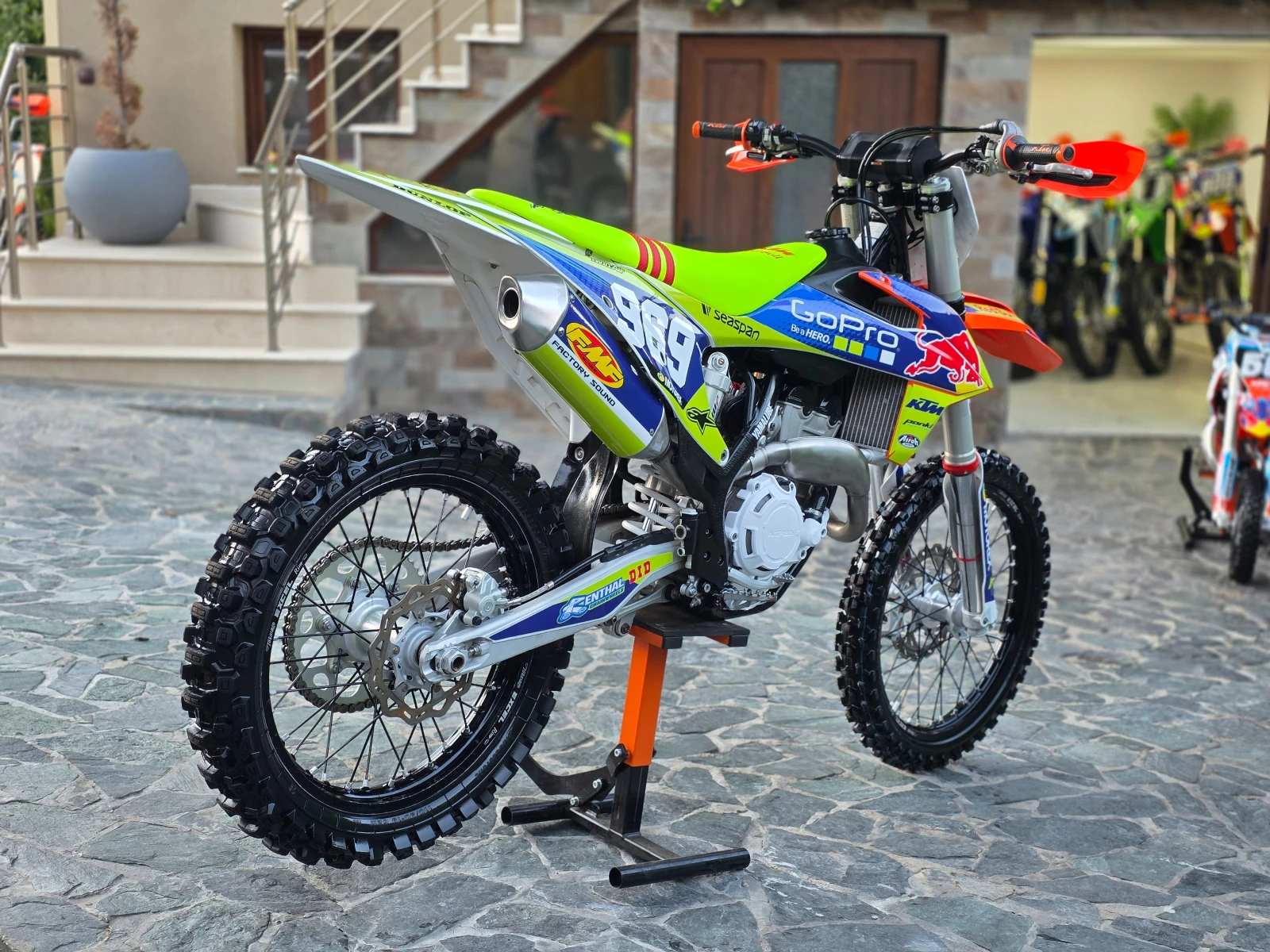 Ktm SX-F 350/СТАРТЕР/2 РЕЖИМА/ТРАКШЪН КОНТРОЛ/ЛИЗИНГ - изображение 7