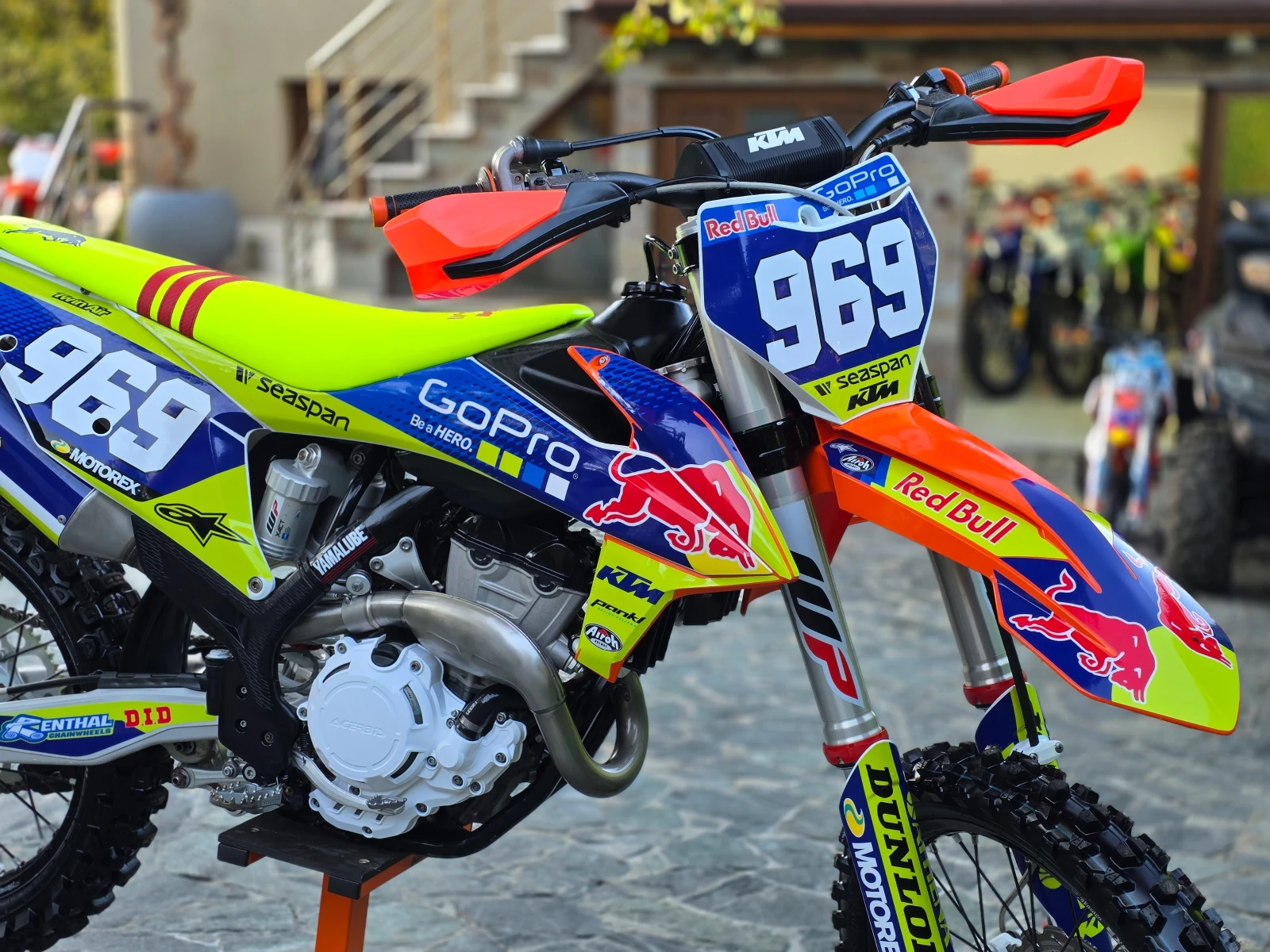 Ktm SX-F 350/СТАРТЕР/2 РЕЖИМА/ТРАКШЪН КОНТРОЛ/ЛИЗИНГ - изображение 2