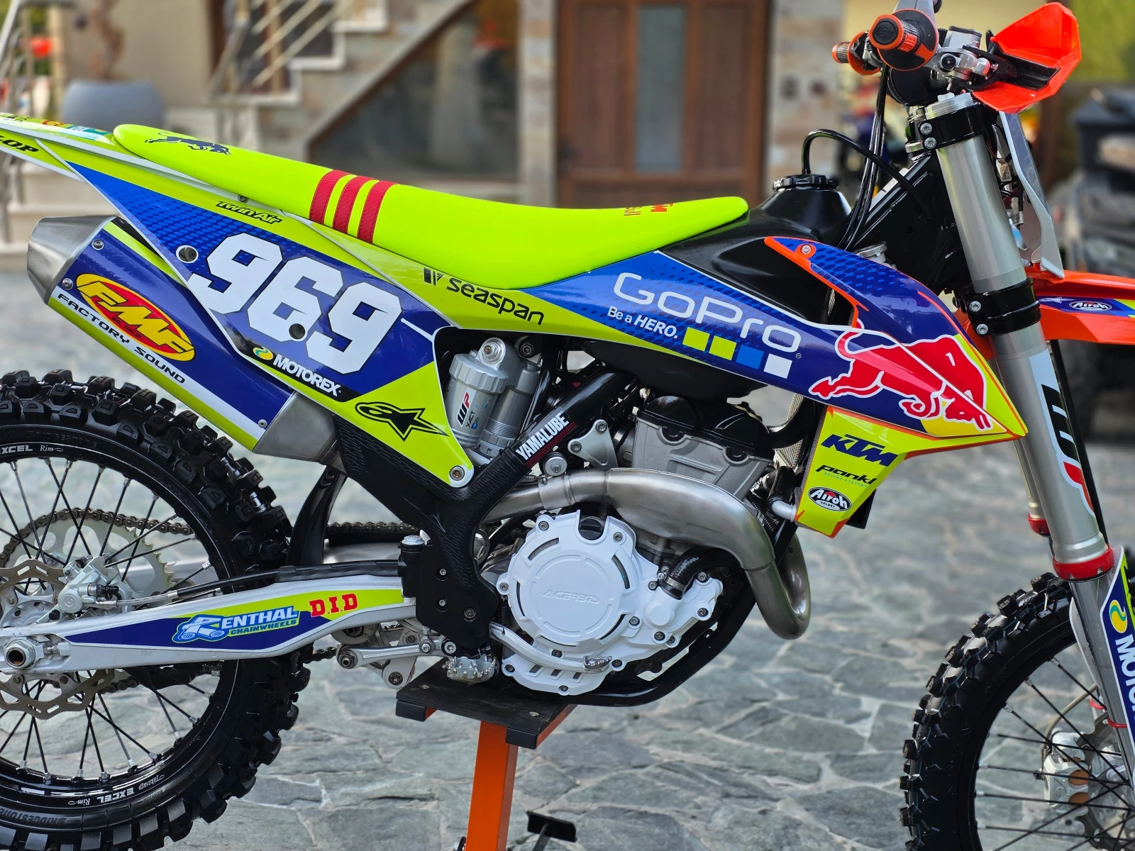 Ktm SX-F 350/СТАРТЕР/2 РЕЖИМА/ТРАКШЪН КОНТРОЛ/ЛИЗИНГ - изображение 6