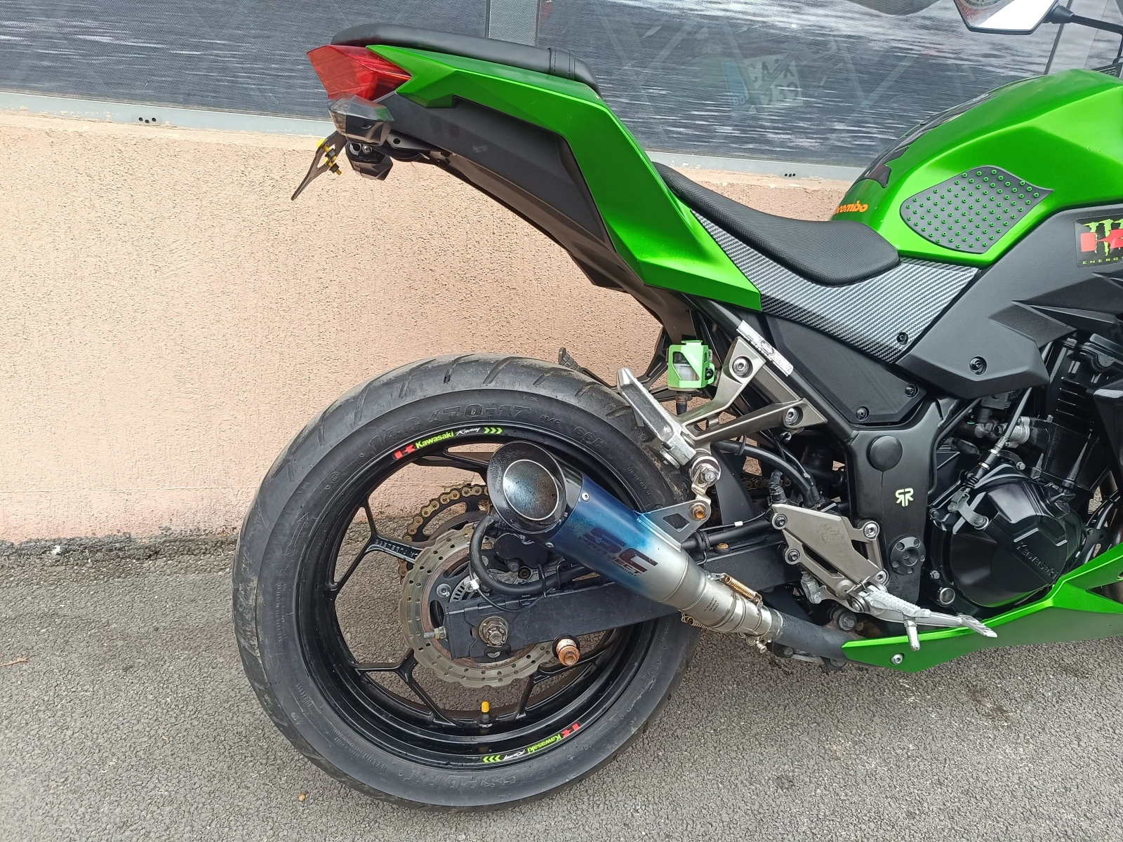 Kawasaki Z 300  ABS - изображение 9