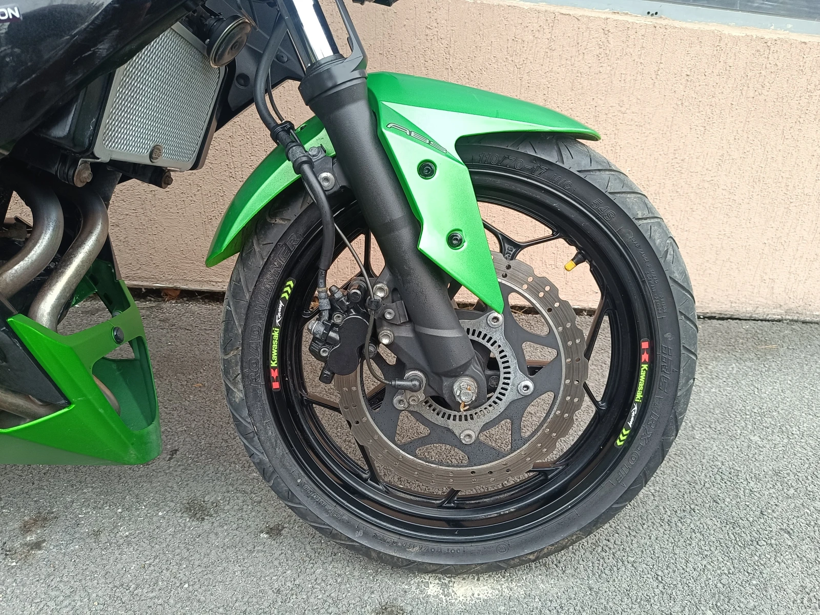 Kawasaki Z 300  ABS - изображение 8