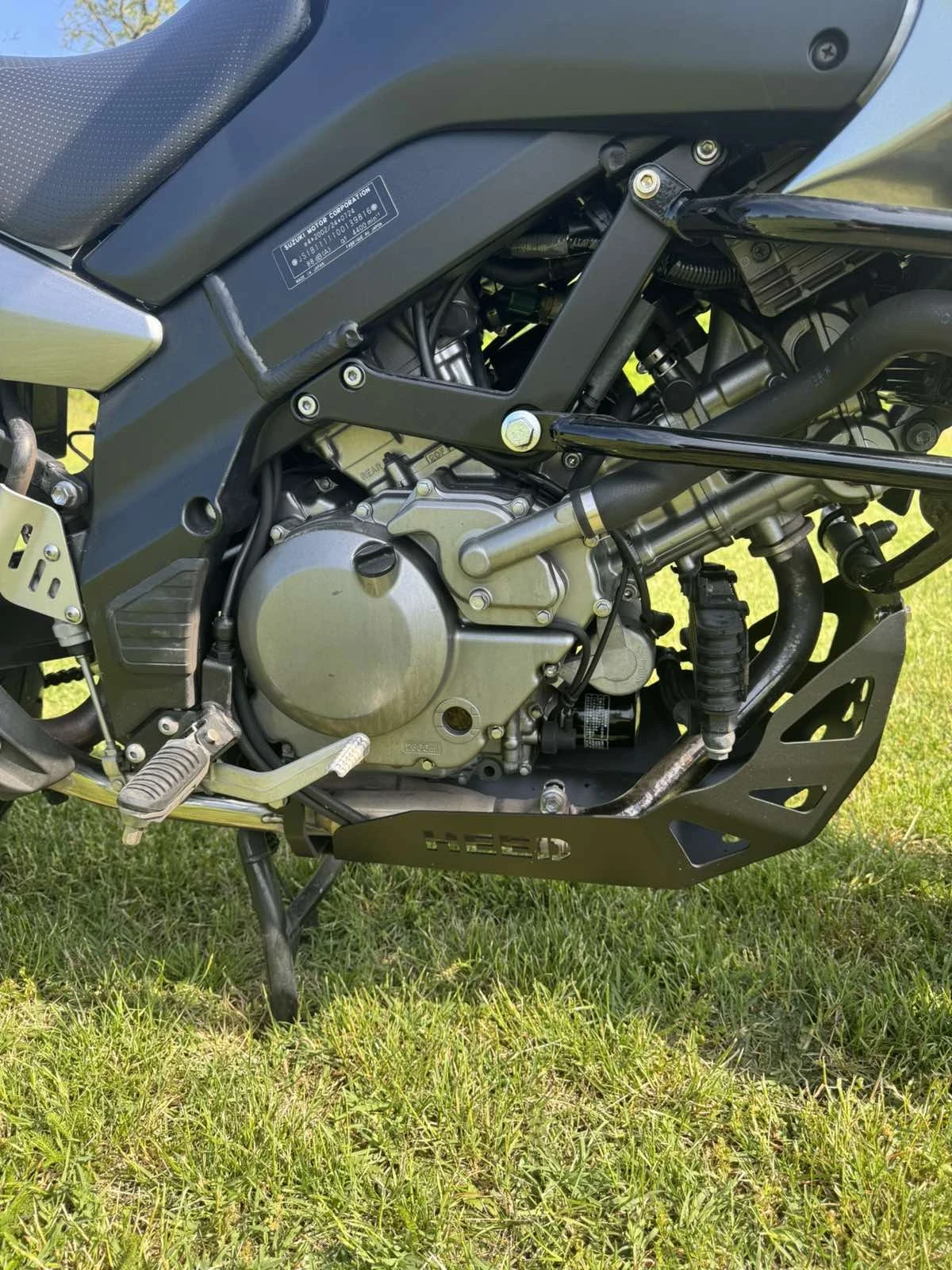 Suzuki V-strom Suzuki V-Strom 650 DL 2009, снимка 10 - Мотоциклети и мототехника - 53381189