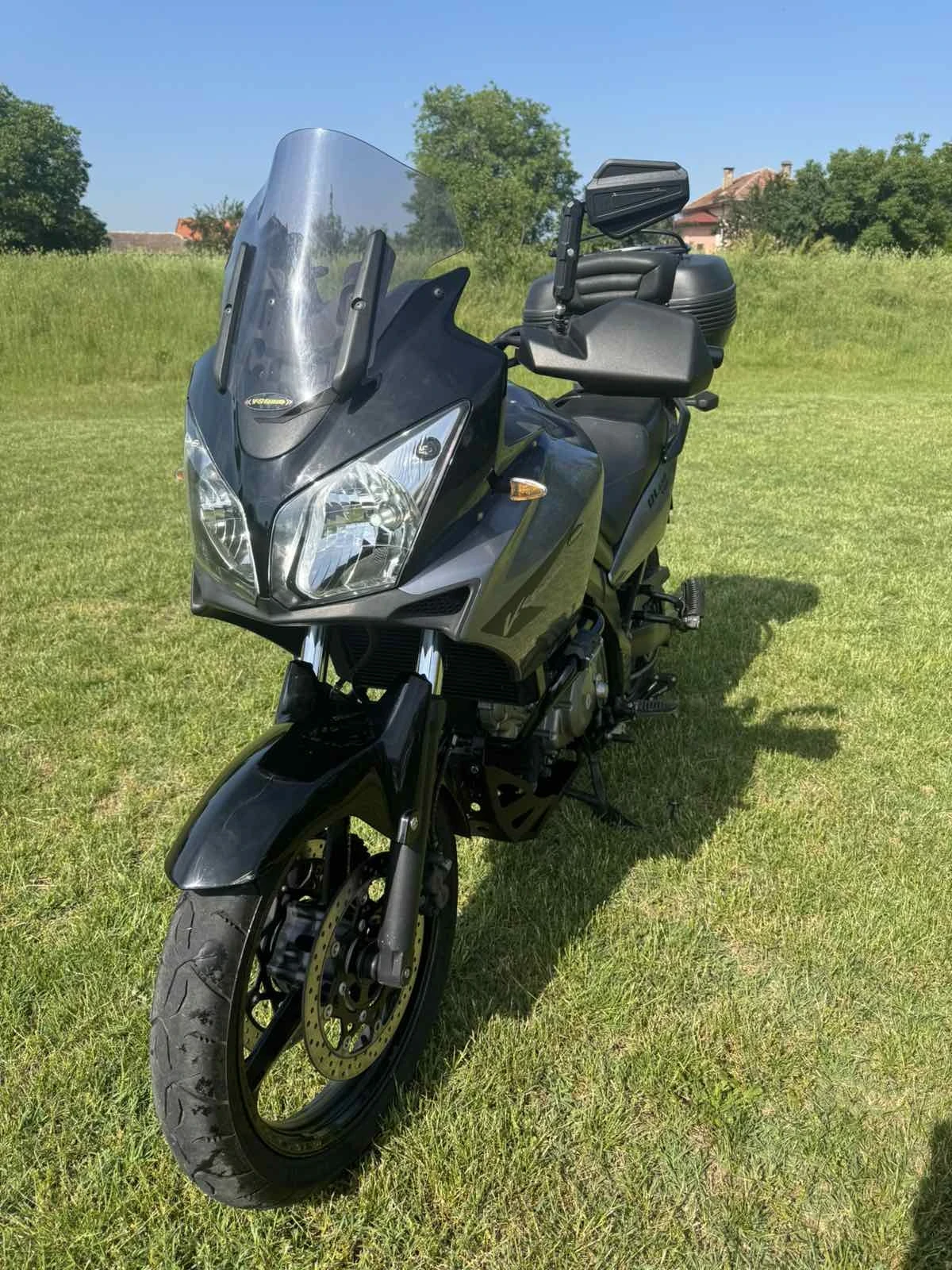 Suzuki V-strom Suzuki V-Strom 650 DL 2009, снимка 12 - Мотоциклети и мототехника - 53381189