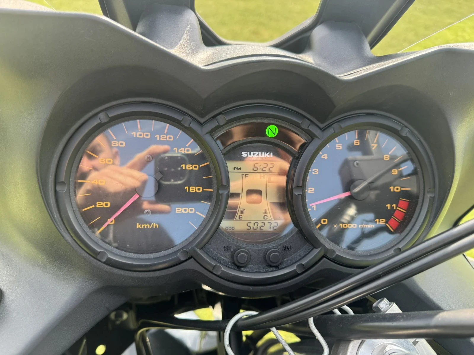 Suzuki V-strom Suzuki V-Strom 650 DL 2009, снимка 5 - Мотоциклети и мототехника - 53381189