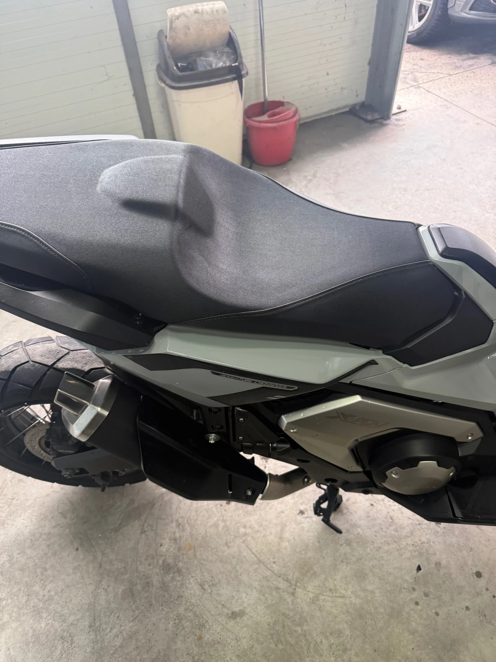 Honda X-ADV 750i-NARDO GRAY - изображение 7