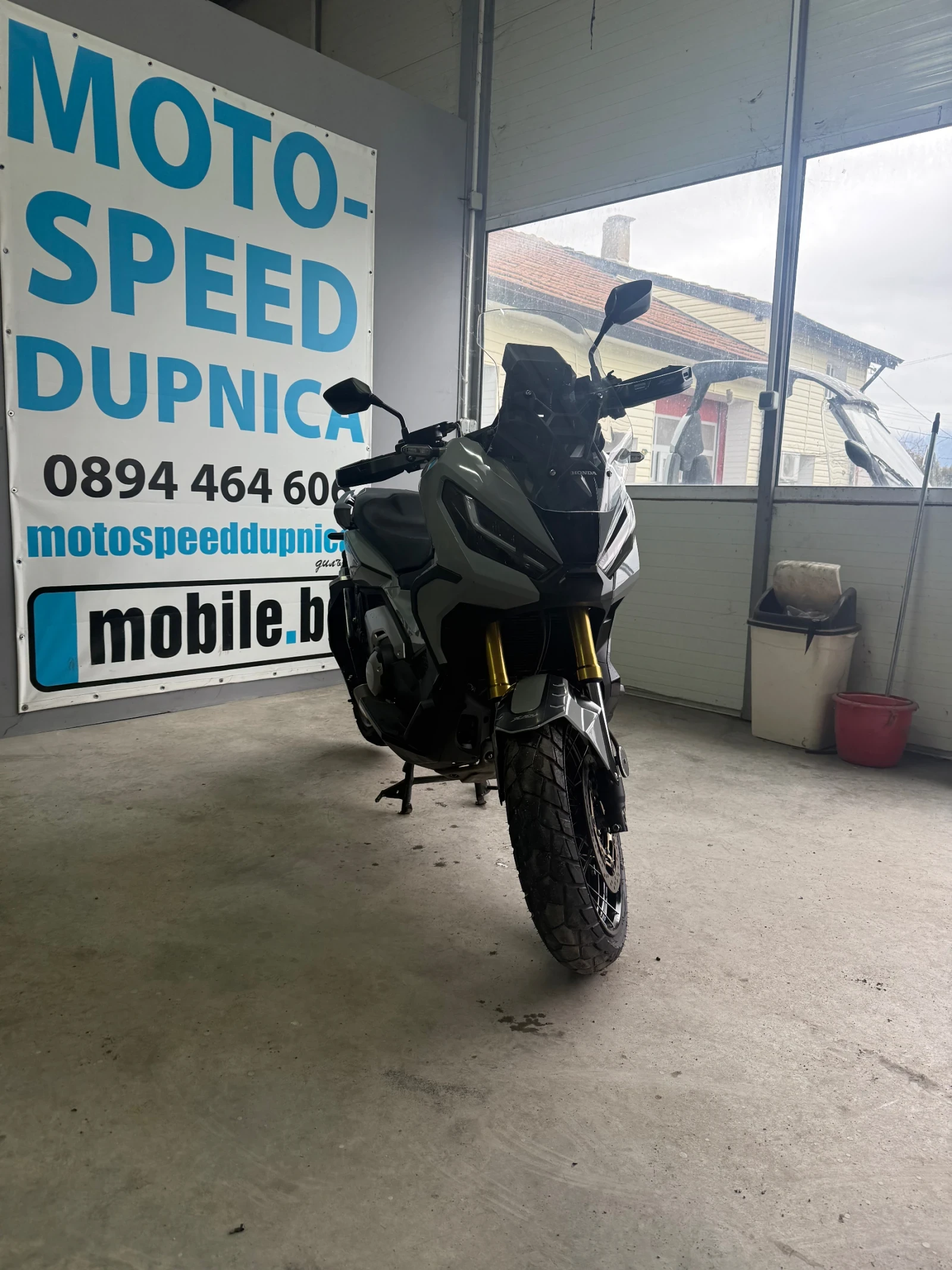 Honda X-ADV 750i-NARDO GRAY - изображение 3