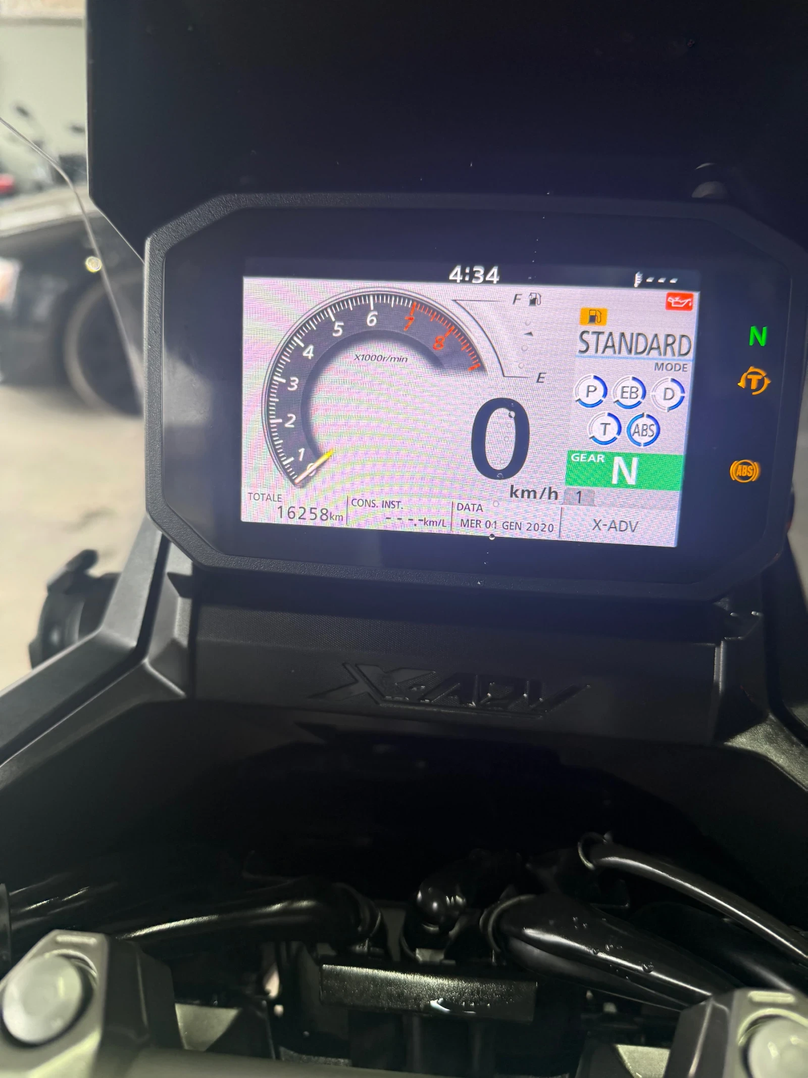 Honda X-ADV 750i-NARDO GRAY - изображение 9