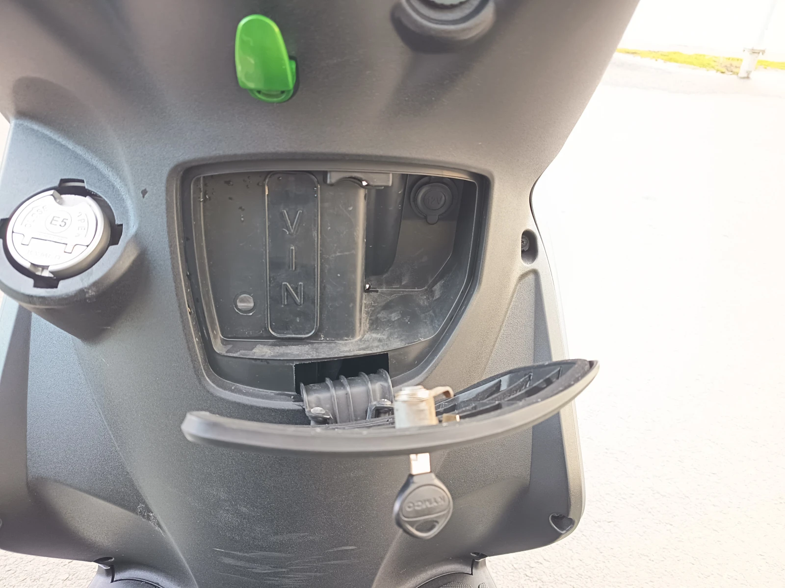 Kymco Agility 125, снимка 9 - Мотоциклети и мототехника - 53894203