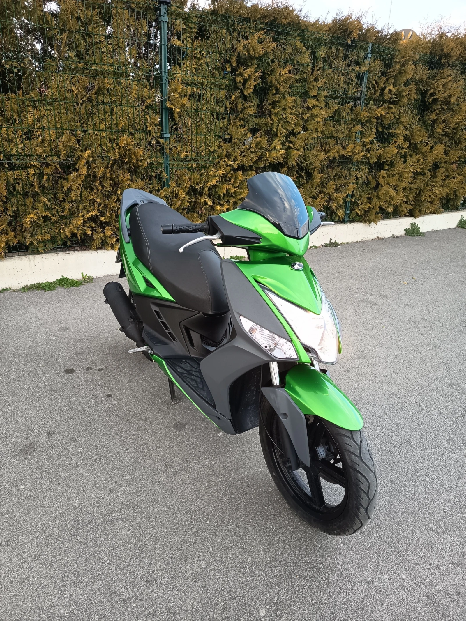 Kymco Agility 125, снимка 2 - Мотоциклети и мототехника - 53894203
