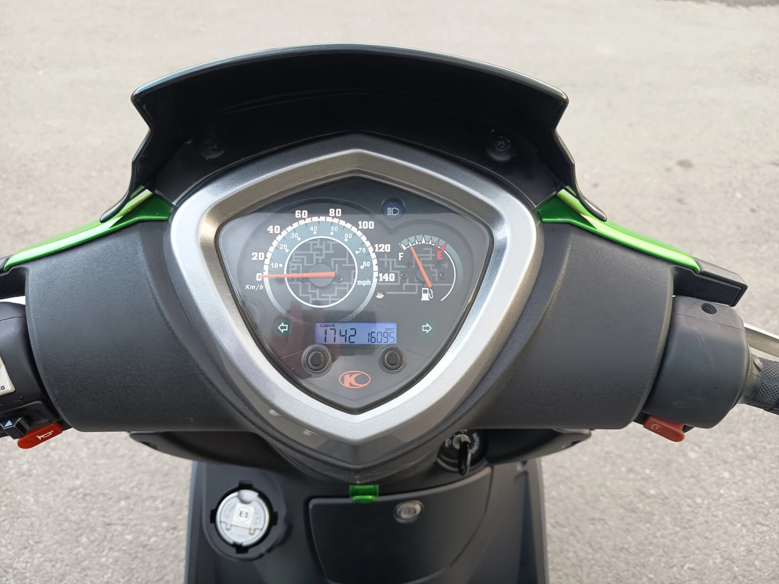 Kymco Agility 125, снимка 6 - Мотоциклети и мототехника - 53894203