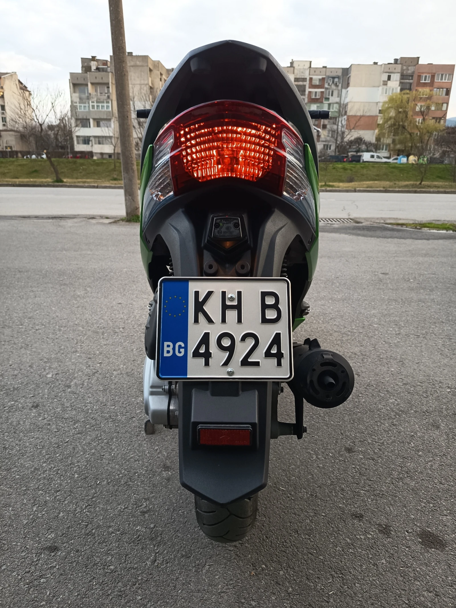 Kymco Agility 125, снимка 7 - Мотоциклети и мототехника - 53894203