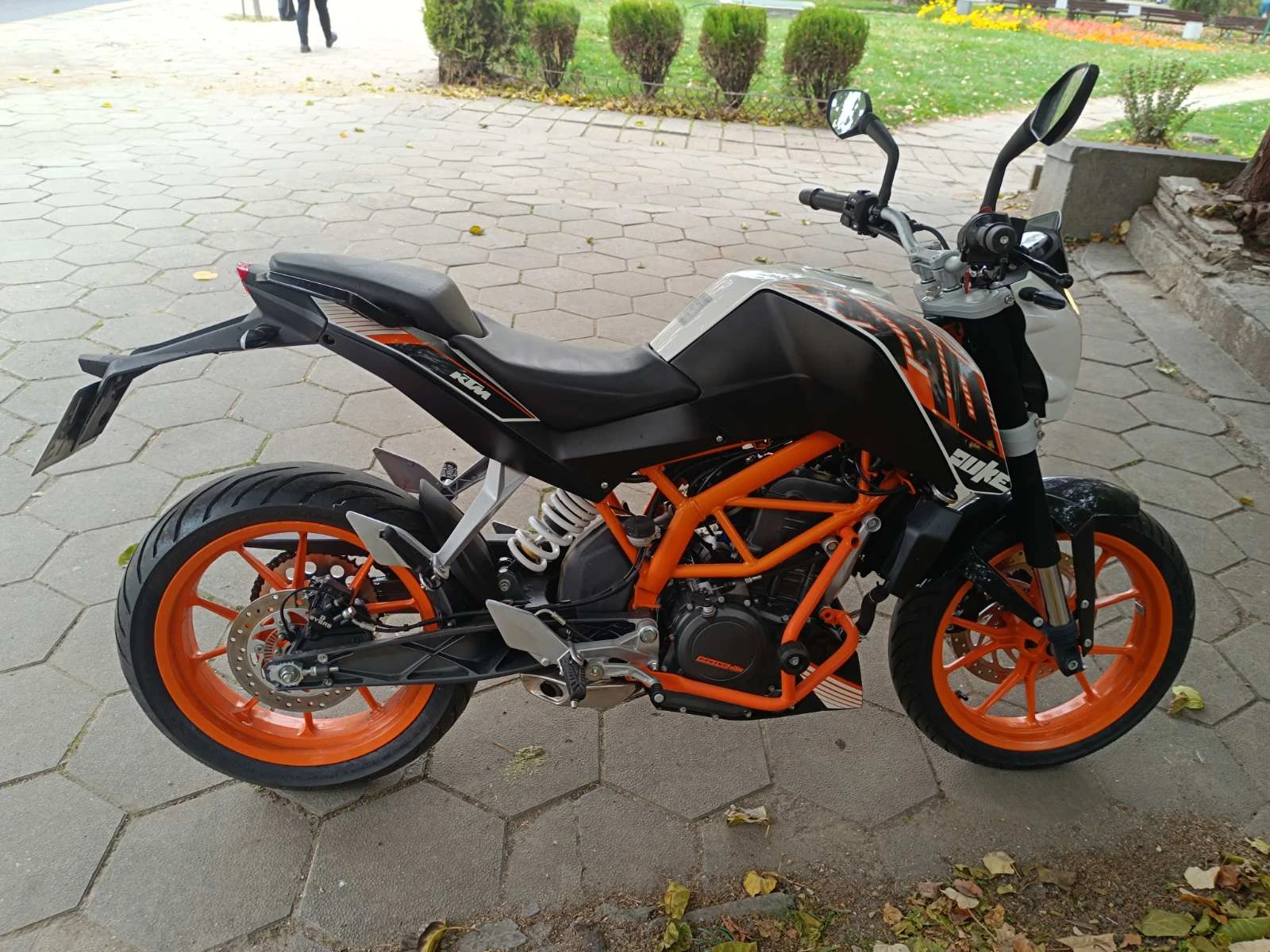 Ktm Duke 390 , снимка 7 - Мотоциклети и мототехника - 54263508