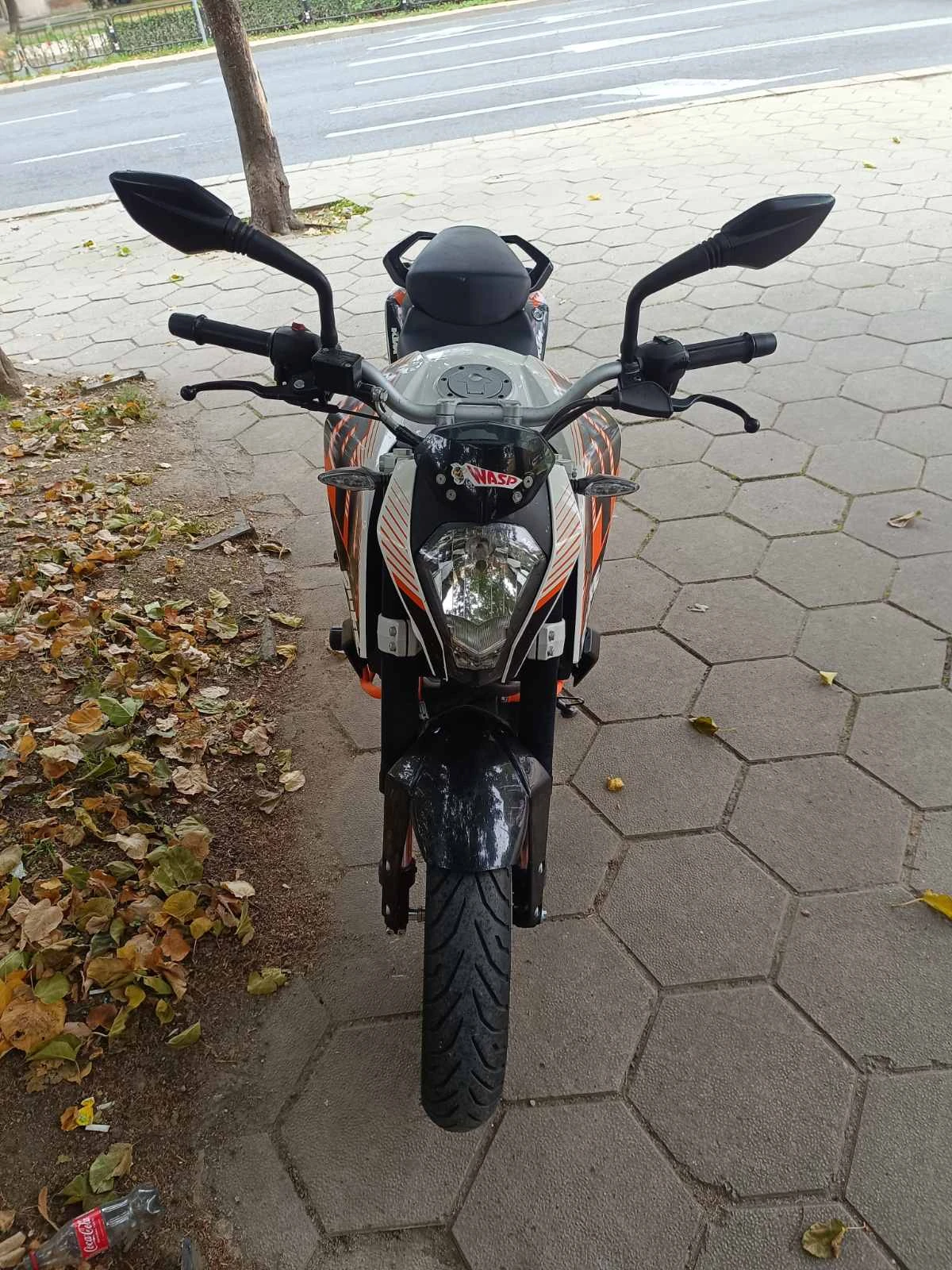 Ktm Duke 390 , снимка 2 - Мотоциклети и мототехника - 54263508