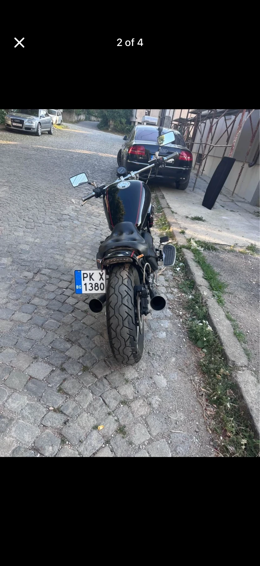 Honda 750, снимка 3 - Мотоциклети и мототехника - 55933542
