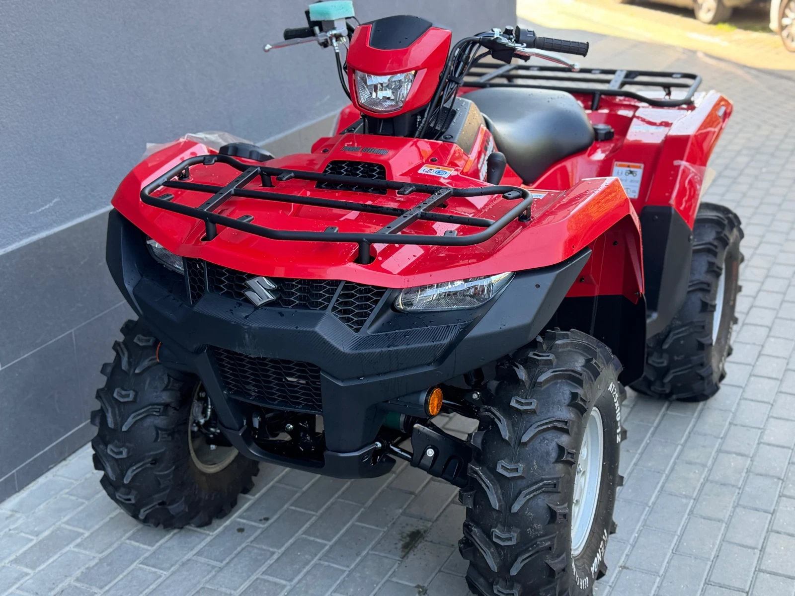 Suzuki KingQuad King Quad 500 0 km, снимка 6 - Мотоциклети и мототехника - 56355544
