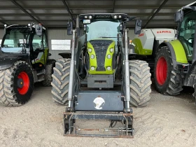 Трактор Claas ARION 650 CIS + ЧЕЛЕН ТОВАРАЧ ЛИЗИНГ, снимка 2