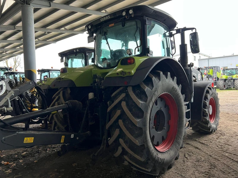 Трактор Claas ARION 650 CIS + ЧЕЛЕН ТОВАРАЧ ЛИЗИНГ, снимка 5 - Селскостопанска техника - 48341516