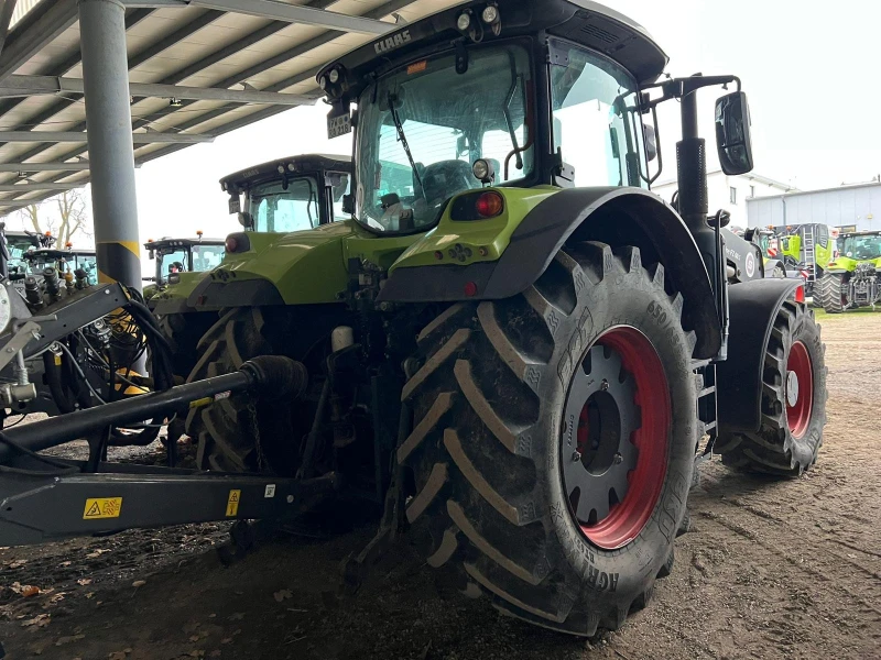 Трактор Claas ARION 650 CIS + ЧЕЛЕН ТОВАРАЧ ЛИЗИНГ, снимка 4 - Селскостопанска техника - 48341516