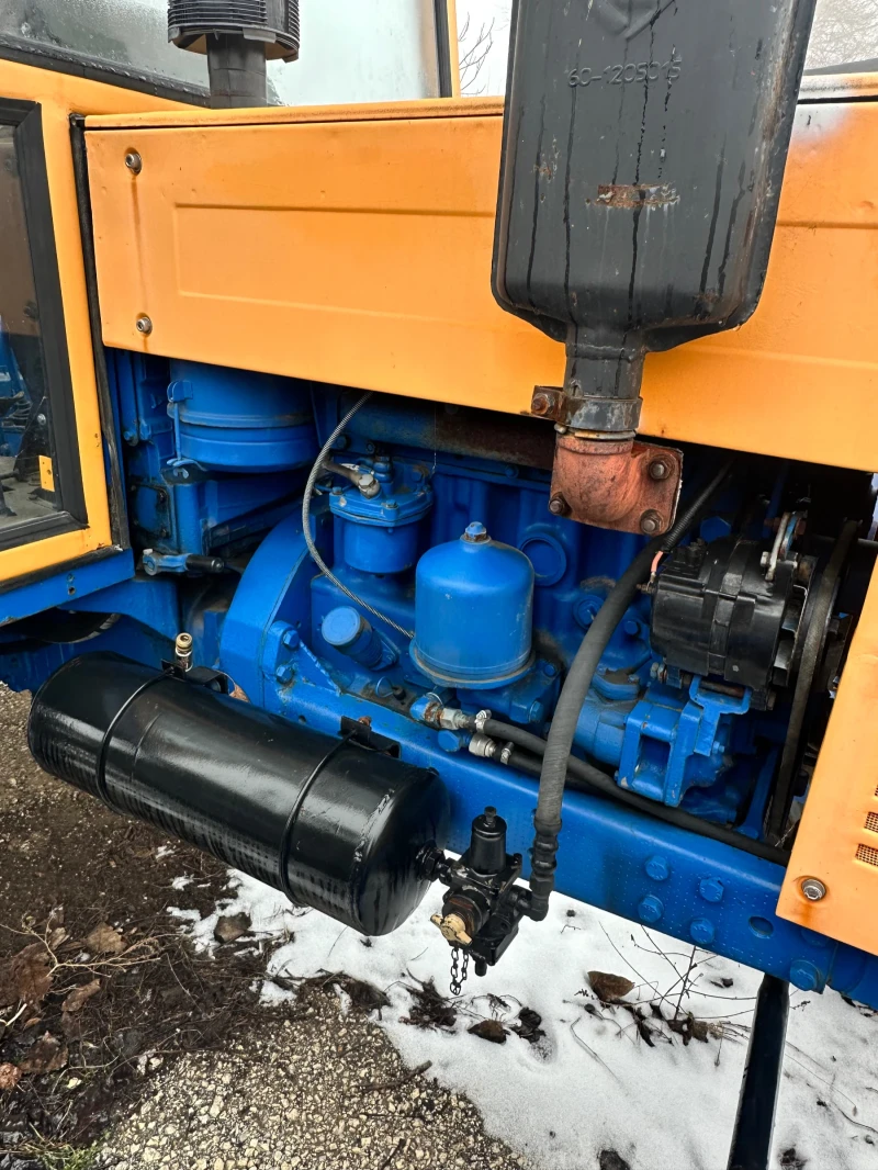 Трактор Болгар ТК-80, снимка 7 - Селскостопанска техника - 53218538