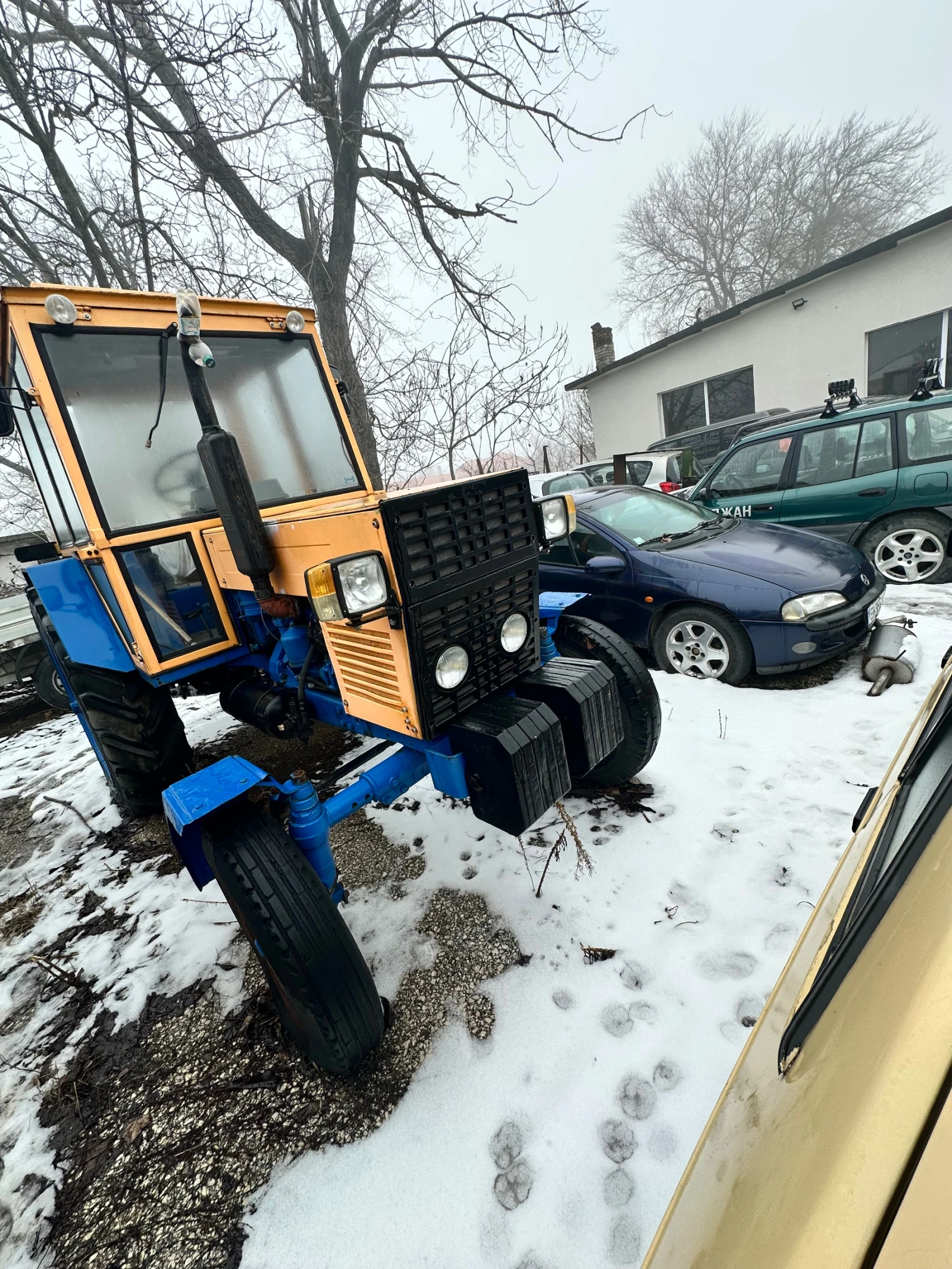 Трактор Болгар ТК-80, снимка 1