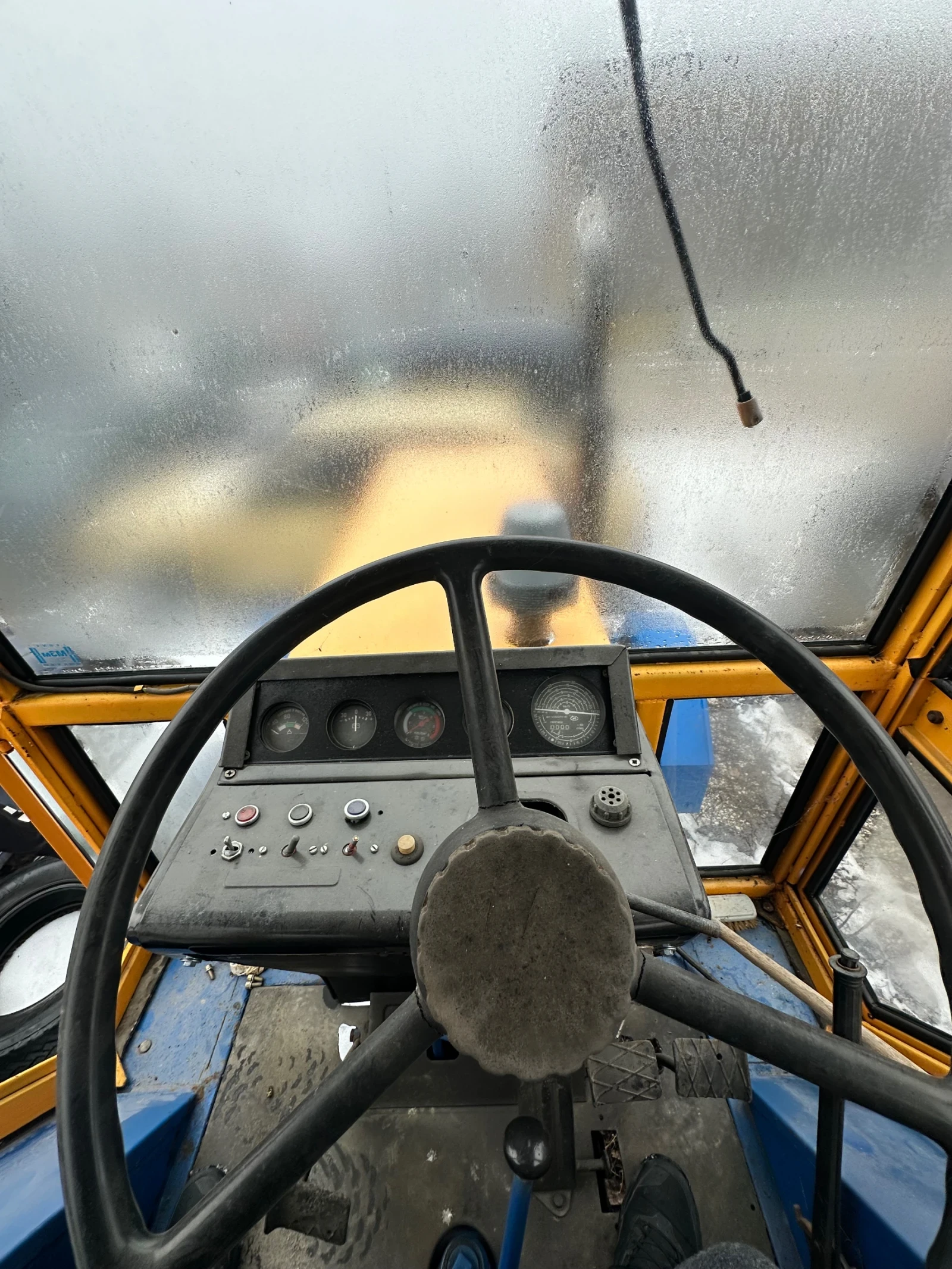 Трактор Болгар ТК-80 - изображение 10