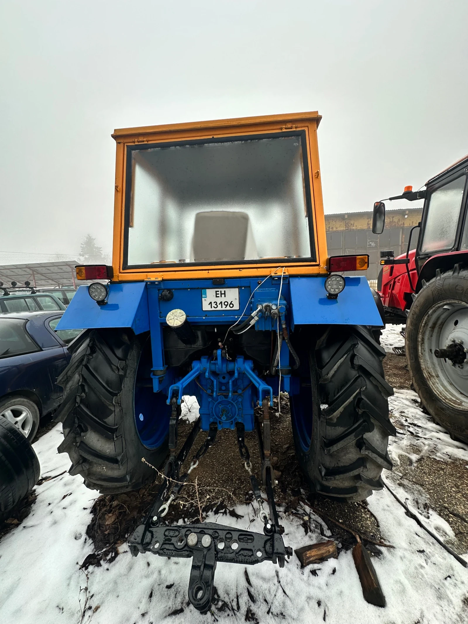 Трактор Болгар ТК-80 - изображение 4